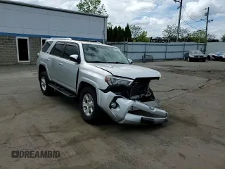 2017 Toyota 4Runner SR5 с VIN JTEBU5JR0H5477710, выставлен на аукционе Copart как лот 56832915 с пробегом 145 233 миль миль и Списание • Salvage title. История ставок и продаж доступна на DreamBid. Изображение 14.