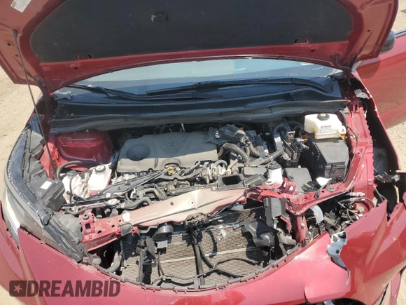 2022 Toyota Sienna XSE with VIN 5TDXRKEC2NS080621, listed as a Copart auction lot 60717445 with 209,119 mi miles and Non repairable. Bid and sale history available at DreamBid. Image 12.