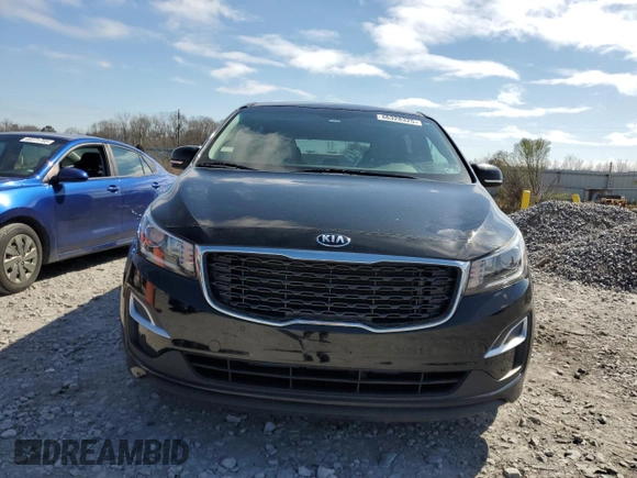 2019 Kia Sedona EX with VIN KNDMB5C15K6557130, listed as a Copart auction lot 46328325 with 83,076 mi miles and Salvage Title. Bid and sale history available at DreamBid. Image 5.