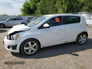 2012 Chevrolet Sonic LT z VIN 1G1JC6SH1C4126763, wystawiony jako Copart lot #58492745 z przebiegiem 200 883 mil mil oraz Szkoda całkowita • Salvage title. Historia ofert i sprzedaży dostępna na DreamBid. Obrazek 1.