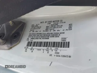 2020 Ford Transit Connect XL с VIN NM0LS6E74L1435888, выставлен на аукционе IAAI как лот 40069548 с пробегом Не указан миль и . История ставок и продаж доступна на DreamBid. Изображение 9.