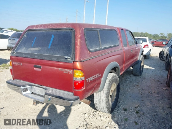 2003 Toyota Tacoma with VIN 5TEWN72N63Z174768, listed as a IAAI auction lot 41937946 with 178,673 mi miles. Bid and sale history available at carsss.com. Image 4.