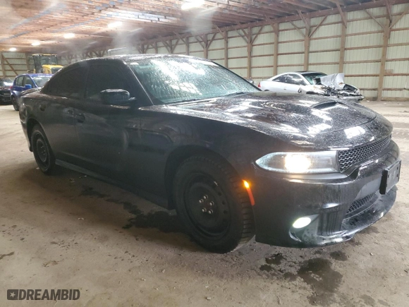 2022 Dodge Charger GT with VIN 2C3CDXMG1NH147890, listed as a Copart auction lot 47347445 with 11,097 mi miles and Salvage Title. Bid and sale history available at carsss.com. Image 4.
