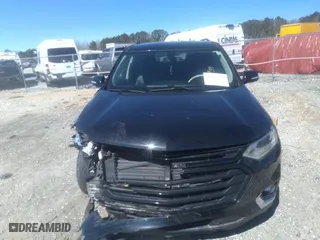 2019 Chevrolet Traverse LT Leather with VIN 1GNERHKW4KJ195780, listed as a IAAI auction lot 41686179 with 154,584 mi miles. Bid and sale history available at carsss.com. Image 12.