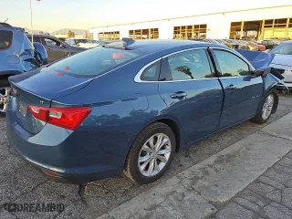 2024 Chevrolet Malibu LT with VIN 1G1ZD5ST8RF236687, listed as a Copart auction lot 46001745 with 12,800 mi miles and Salvage Title. Bid and sale history available at carsss.com. Image 3.