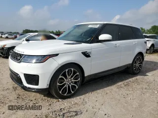 2020 Land Rover Range Rover Sport HSE with VIN SALWR2SU1LA890785, listed as a Copart auction lot 51683035 with 36,988 mi miles and Salvage Title. Bid and sale history available at carsss.com. Image 1.