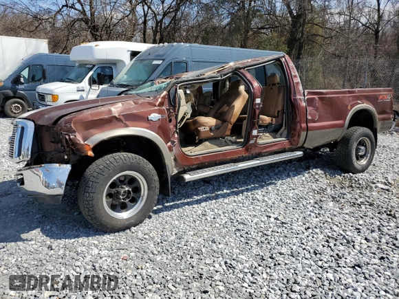 2006 Ford F-350 XL with VIN 1FTWW31PX6EC10333, listed as a Copart auction lot 49865125 with Not Provided miles and Salvage Title. Bid and sale history available at DreamBid. Image 1.