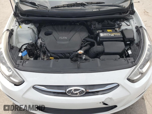2016 Hyundai Accent SE z VIN KMHCT4AE0GU161680, wystawiony jako Copart lot #59008105 z przebiegiem 169 257 mil mil oraz Czysty tytuł • Clean title. Historia ofert i sprzedaży dostępna na DreamBid. Obrazek 12.