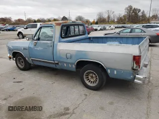 1988 Dodge D/W 100 with VIN 1B7FD04X1JS635451, listed as a Copart auction lot 77610474 with 74,691 mi miles and Non Repairable. Bid and sale history available at carsss.com. Image 2.