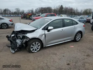 2024 Toyota Corolla Hybrid LE with VIN JTDBCMFE3RJ034192, listed as a Copart auction lot 51649435 with 0 mi miles and Salvage Title. Bid and sale history available at carsss.com. Image 1.