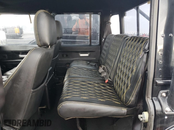 1994 Land Rover Defender with VIN SALLDHMF8MA941901, listed as a Copart auction lot 75521374 with Not provided miles and Salvage title. Bid and sale history available at DreamBid. Image 11.