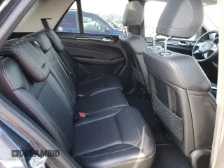 2014 Mercedes-Benz M 350 with VIN 4JGDA2EB4EA296805, listed as a Copart auction lot 47339945 with 150,457 mi miles and Salvage Title. Bid and sale history available at DreamBid. Image 11.