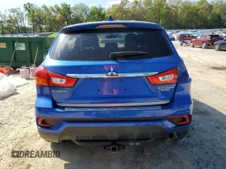 2019 Mitsubishi Outlander Sport ES 2.0 with VIN JA4AP3AU3KU034538, listed as a Copart auction lot 49486545 with 130,099 mi miles and Salvage Title. Bid and sale history available at carsss.com. Image 6.
