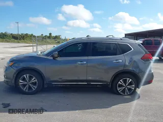 2018 Nissan Rogue S with VIN 5N1AT2MT9JC834646, listed as a IAAI auction lot 41224194 with 87,846 mi miles and . Bid and sale history available at carsss.com. Image 14.