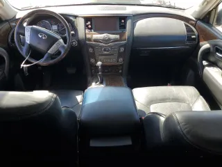 2015 Infiniti QX80 с VIN JN8AZ2NE1F9087040, выставлен на аукционе Copart как лот 57288095 с пробегом 191 583 миль миль и Списание • Salvage title. История ставок и продаж доступна на DreamBid. Изображение 8.