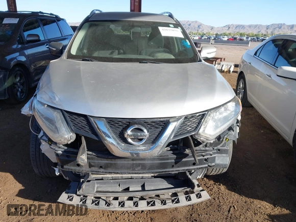 2016 Nissan Rogue S with VIN KNMAT2MT3GP730496, listed as a IAAI auction lot 42035050 with 135,333 mi miles and . Bid and sale history available at DreamBid. Image 13.