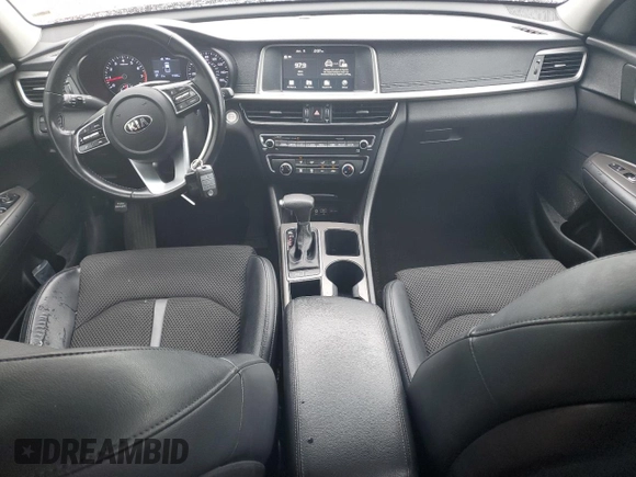 2020 Kia Optima SE with VIN 5XXGT4L30LG412845, listed as a Copart auction lot 59917475 with 77,400 mi miles and Salvage title. Bid and sale history available at DreamBid. Image 8.