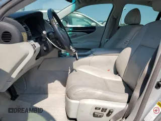 2008 Lexus LS 460 with VIN JTHBL46FX85082710, listed as a Copart auction lot 64857025 with 124,531 mi miles and Salvage title. Bid and sale history available at DreamBid. Image 7.