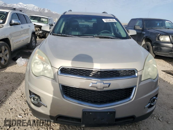 2011 Chevrolet Equinox 2LT with VIN 2CNFLNE50B6383401, listed as a Copart auction lot 52346145 with 202,200 mi miles and Salvage Title. Bid and sale history available at DreamBid. Image 5.