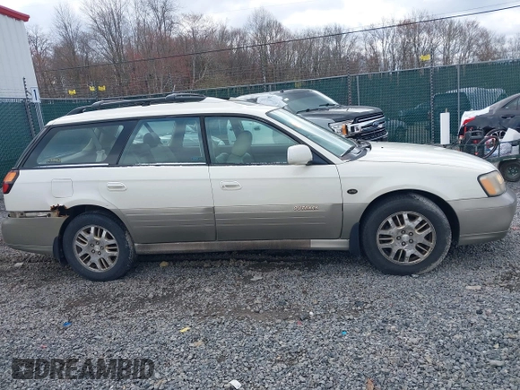 2002 Subaru Legacy Outback L.L. Bean with VIN 4S3BH806527602245, listed as a IAAI auction lot 41958987 with 278,315 mi miles and . Bid and sale history available at DreamBid. Image 14.