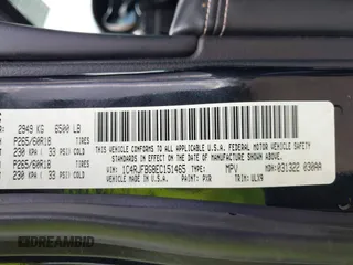 2014 Jeep Grand Cherokee Limited with VIN 1C4RJFBG8EC151465, listed as a IAAI auction lot 42561814 with 159,789 mi miles and . Bid and sale history available at DreamBid. Image 9.