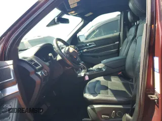 2018 Ford Explorer Limited with VIN 1FM5K7F85JGC69752, listed as a Copart auction lot 55360265 with 92,877 mi miles and Salvage title. Bid and sale history available at DreamBid. Image 7.