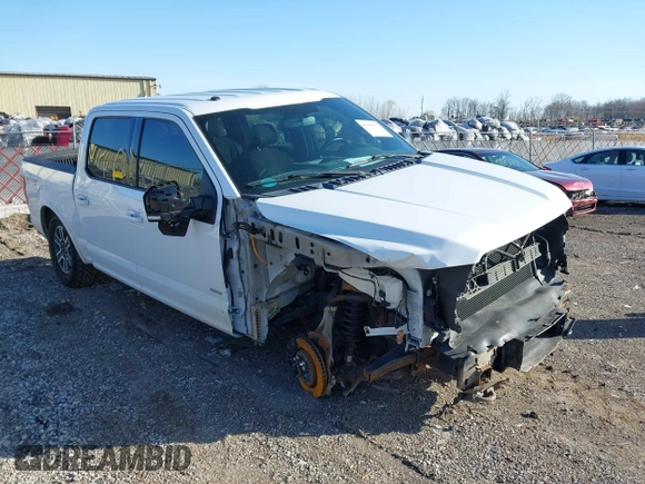 2017 Ford F-150 XL with VIN 1FTEW1EP3HFA52991, listed as a IAAI auction lot 41945635 with 66,693 mi miles and . Bid and sale history available at DreamBid. Image 1.