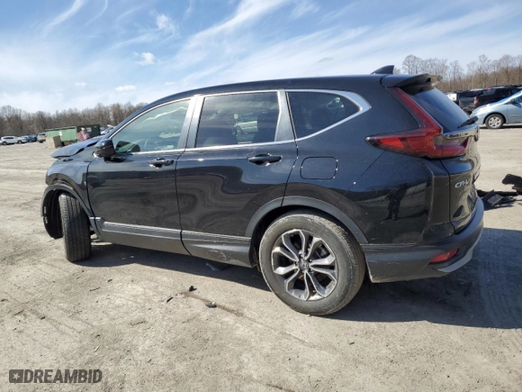 2022 Honda CR-V EX-L with VIN 5J6RW2H81NA012407, listed as a Copart auction lot 50510945 with 13,549 mi miles and Salvage Title. Bid and sale history available at carsss.com. Image 2.