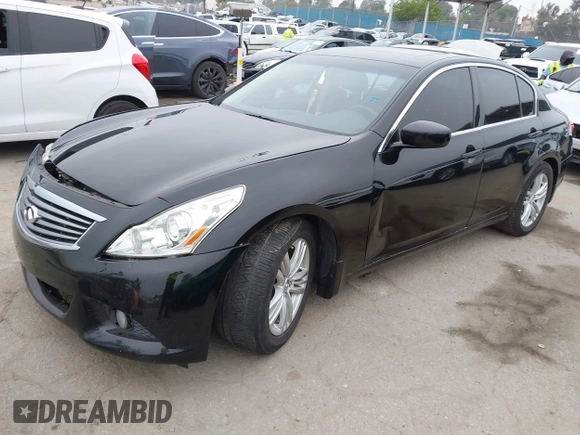 2010 Infiniti G37 Journey with VIN JN1CV6AP9AM403694, listed as a IAAI auction lot 42142528 with 130,397 mi miles and . Bid and sale history available at DreamBid. Image 22.