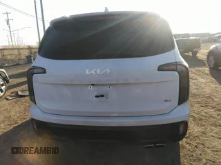 2024 Kia Telluride SX Prestige with VIN 5XYP5DGC8RG505640, listed as a IAAI auction lot 41781775 with 14,232 mi miles and . Bid and sale history available at DreamBid. Image 16.