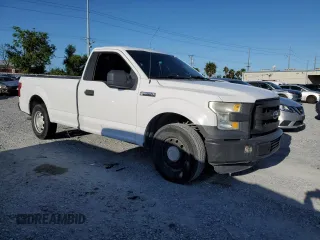 2016 Ford F-150 XL with VIN 1FTMF1C8XGKD03745, listed as a Copart auction lot 62145775 with 260,656 mi miles and Clean title. Bid and sale history available at DreamBid. Image 4.