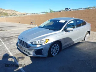 2019 Ford Fusion SE with VIN 3FA6P0LUXKR208139, listed as a IAAI auction lot 41820958 with 66,609 mi miles and . Bid and sale history available at DreamBid. Image 2.