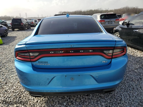 2015 Dodge Charger RT with VIN 2C3CDXCT2FH741677, listed as a Copart auction lot 43151685 with NaN miles and Salvage Title. Bid and sale history available at carsss.com. Image 6.