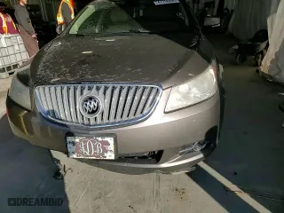 2011 Buick LaCrosse CXL with VIN 1G4GC5ED6BF256573, listed as a Copart auction lot 41738885 with 148,986 mi miles and Salvage Title. Bid and sale history available at carsss.com. Image 11.