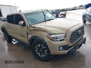 2020 Toyota Tacoma SR5 with VIN 5TFCZ5AN7LX231676, listed as a IAAI auction lot 42596728 with 101,362 mi miles and . Bid and sale history available at DreamBid. Image 1.