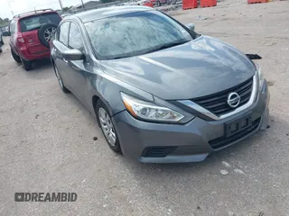 2016 Nissan Altima S with VIN 1N4AL3AP8GN383763, listed as a IAAI auction lot 42694180 with 157,672 mi miles and . Bid and sale history available at DreamBid. Image 1.