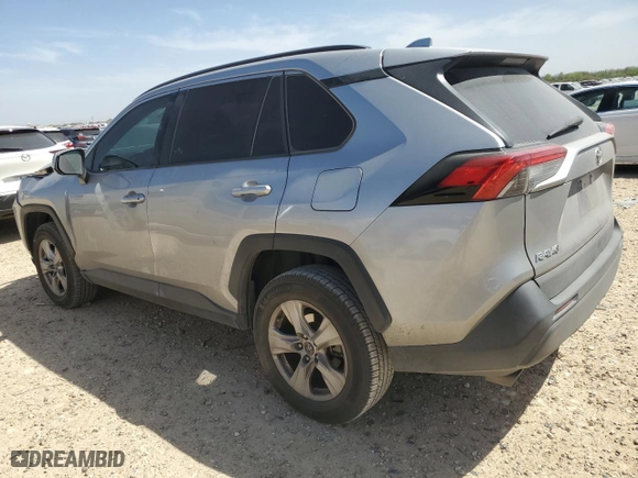 2020 Toyota RAV4 XLE with VIN 2T3W1RFV5LC058668, listed as a Copart auction lot 49893865 with 80,857 mi miles and Salvage Title. Bid and sale history available at carsss.com. Image 2.