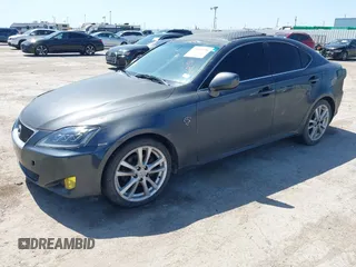 2006 Lexus IS 250 z VIN JTHBK262X62003507, wystawiony jako IAAI lot #42001330 z przebiegiem 168 617 mil mil oraz . Historia ofert i sprzedaży dostępna na DreamBid. Obrazek 2.