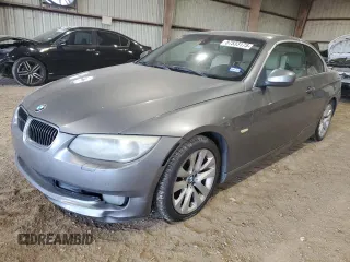 2011 BMW 3 Series 328i with VIN WBADW3C55BE538558, listed as a Copart auction lot 87533175 with 162,445 mi miles and Clean Title. Bid and sale history available at carsss.com. Image 1.