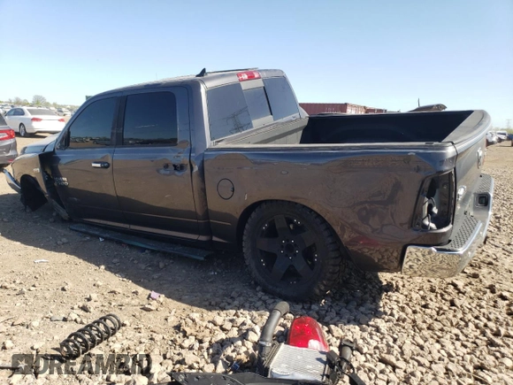 2015 Ram 1500 Big Horn with VIN 1C6RR7LT1FS759501, listed as a Copart auction lot 56076295 with 178,236 mi miles and Salvage title. Bid and sale history available at DreamBid. Image 2.