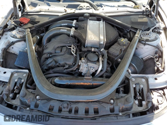 2015 BMW M4 with VIN WBS3R9C54FK329921, listed as a Copart auction lot 68893473 with 115,329 mi miles. Bid and sale history available at carsss.com. Image 11.