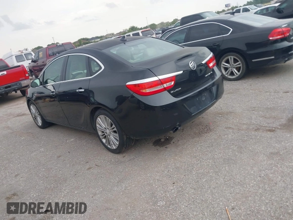 2014 Buick Verano with VIN 1G4PP5SK7E4155307, listed as a IAAI auction lot 42616644 with 182,925 mi miles and . Bid and sale history available at DreamBid. Image 3.