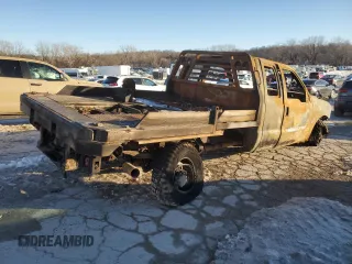 2002 Ford F-350 XL with VIN 1FTSX31F62EA83898, listed as a Copart auction lot 88040255 with Not provided miles and Salvage title. Bid and sale history available at DreamBid. Image 3.