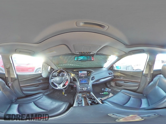 2015 Acura RLX Advance Pkg with VIN JH4KC1F91FC000753, listed as a Copart auction lot 73719724 with 219,761 mi miles and Salvage Title. Bid and sale history available at carsss.com. Image 13.