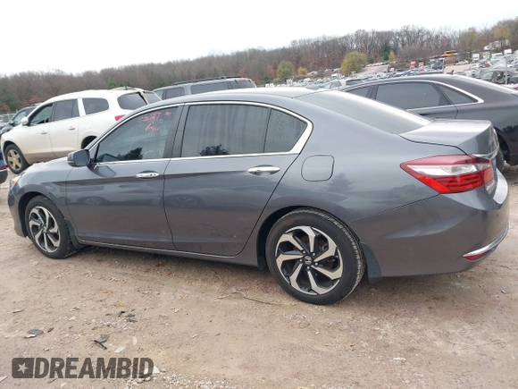 2016 Honda Accord Sedan EX with VIN 1HGCR2F71GA030357, listed as a IAAI auction lot 40885148 with 75,666 mi miles. Bid and sale history available at carsss.com. Image 14.