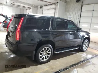 2015 GMC Yukon SLE with VIN 1GKS2AKC3FR664740, listed as a Copart auction lot 53824145 with 194,655 mi miles and Salvage Title. Bid and sale history available at carsss.com. Image 3.