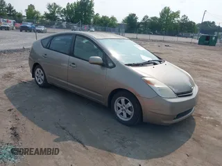 2005 Toyota Prius z VIN JTDKB20U653102295, wystawiony jako IAAI lot #42441198 z przebiegiem 279 623 mil mil oraz . Historia ofert i sprzedaży dostępna na DreamBid. Obrazek 1.