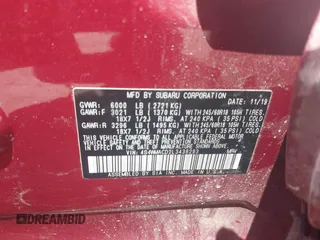 2020 Subaru Ascent Premium с VIN 4S4WMACD2L3438293, выставлен на аукционе IAAI как лот 42155992 с пробегом 48 540 миль миль и . История ставок и продаж доступна на DreamBid. Изображение 9.
