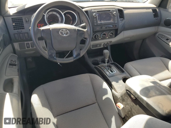 2013 Toyota Tacoma with VIN 5TFTX4CN4DX030669, listed as a Copart auction lot 55403805 with 27,390 mi miles and Salvage title. Bid and sale history available at DreamBid. Image 8.