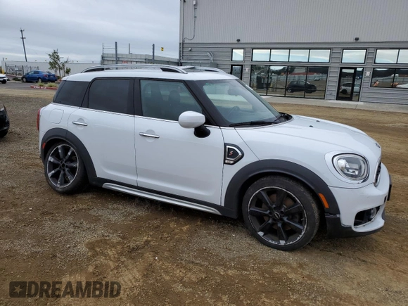 2020 MINI Countryman Cooper S with VIN WMZYW7C00L3L48776, listed as a Copart auction lot 80785704 with 84,194 mi miles and Salvage title. Bid and sale history available at DreamBid. Image 4.
